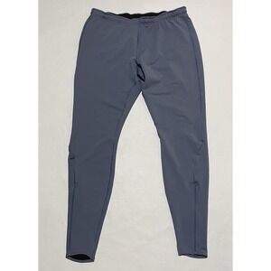 Vintage Patagonia Sweatpants Mens Size Large Gray Jogger Zip Cuff Made In USA